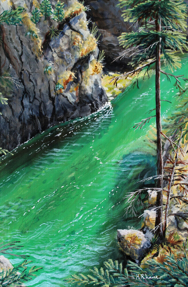 Kenneth Lane - Landscapes - Clearwater River