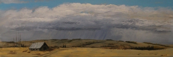 APRIL SHOWERS