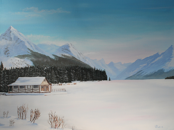 Maligne Lake Boathouse