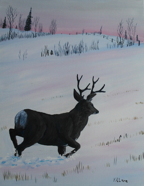 Twilight Buck